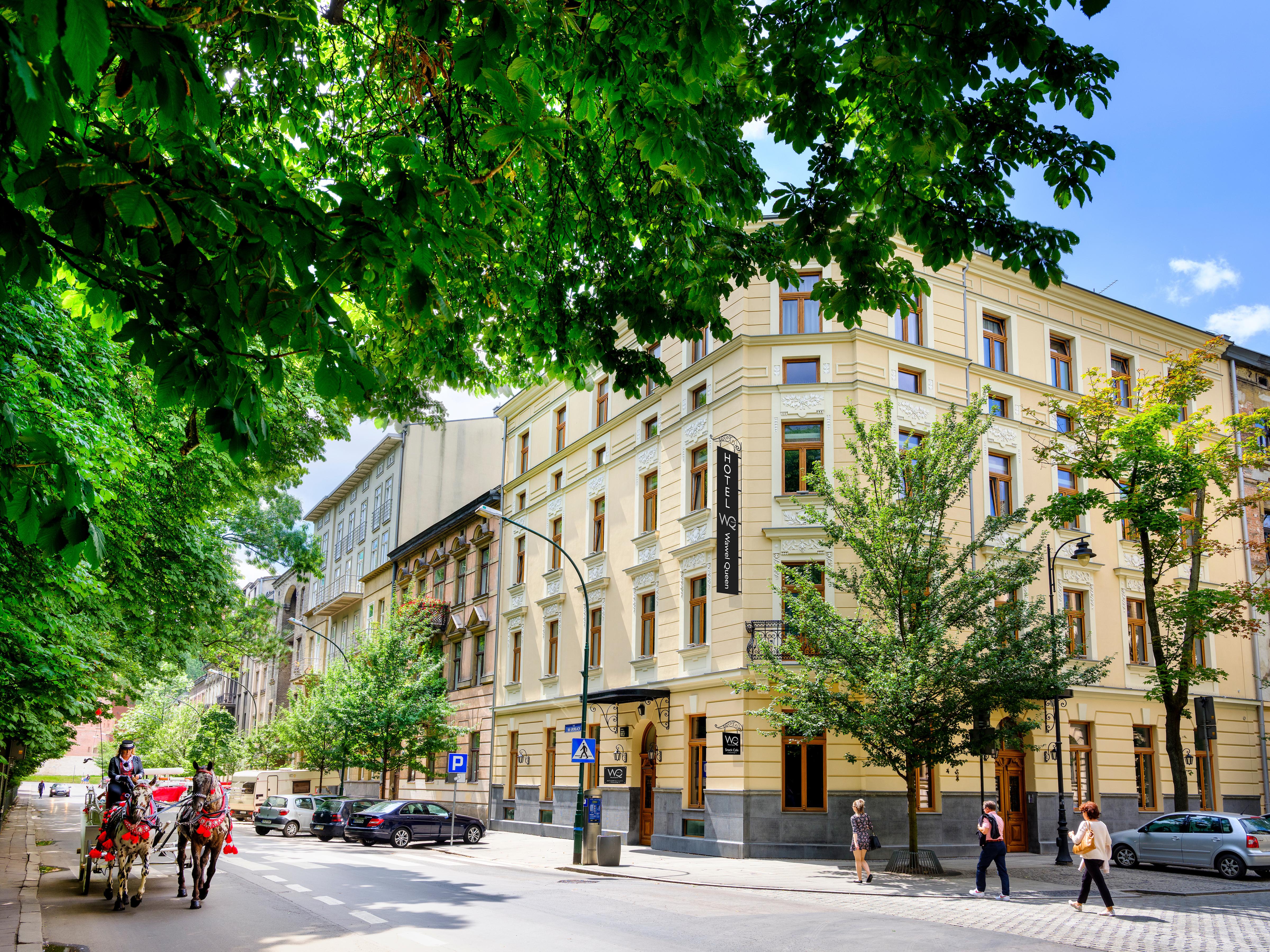 Hotel Wawel Queen — Fotos 1